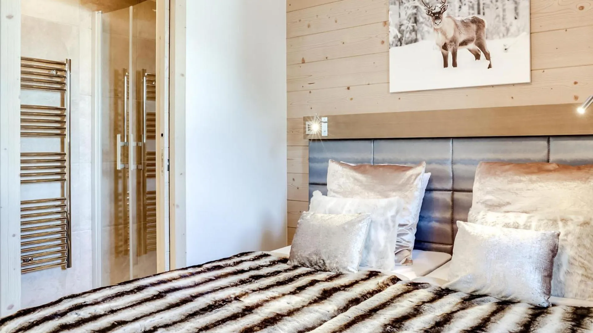 Apartment Appartement Contemporain Avec 3 Chambres En Suite, Au Coeur De Courchevel, Proche Des Pistes - Fr-1-562-15