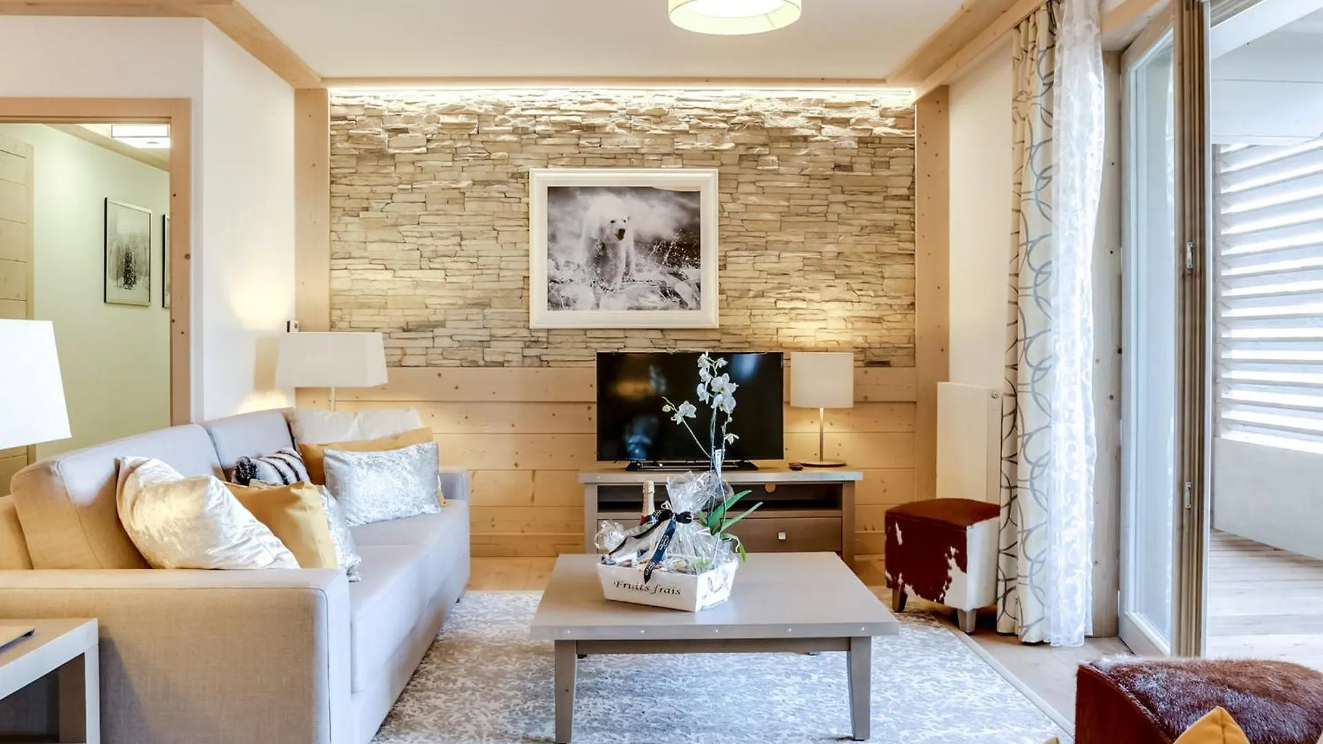 Appartement Contemporain Avec 3 Chambres En Suite, Au Coeur De Courchevel, Proche Des Pistes - Fr-1-562-15 Apartment