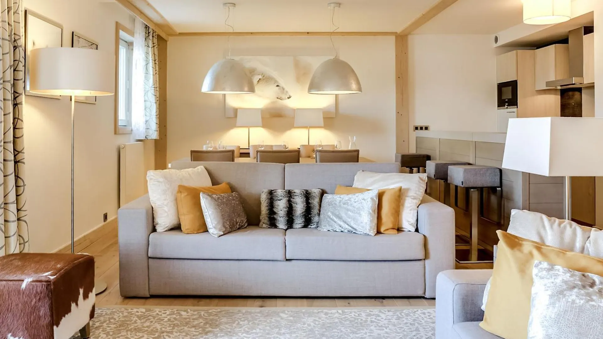 Apartment Appartement Contemporain Avec 3 Chambres En Suite, Au Coeur De Courchevel, Proche Des Pistes - Fr-1-562-15